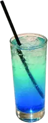 Blue Mirage at Knight & Rose Café